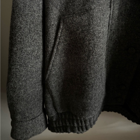 SEZANE 
Ryler Jacket (Grey Wool) - Picture 10 of 13